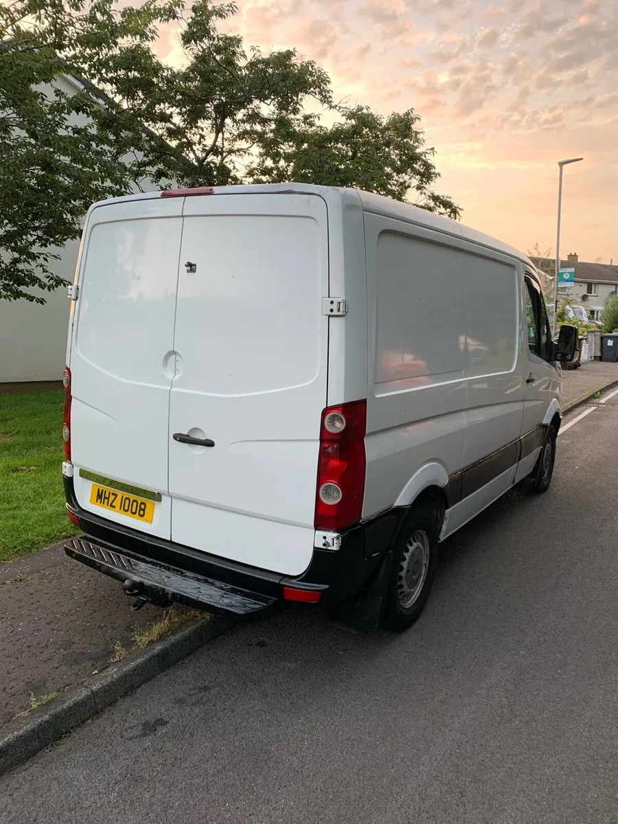2008 Volkswagen Crafter - Image 4