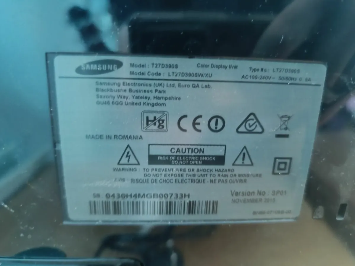 Samsung screen - Image 1