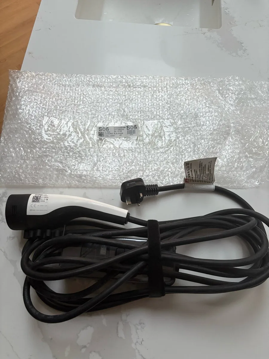 Hyundai and Kia compatible Type 2 Charger - Image 1