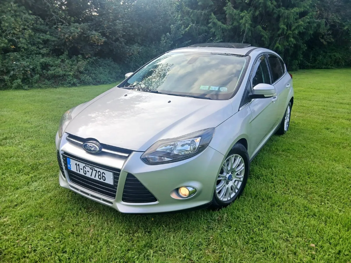 2011  Ford Focus 👉 New Nct 👈 TItanium - Image 2