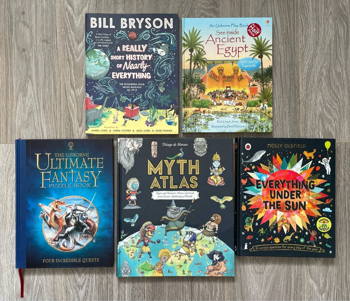 Selection of BRAND NEW Children’s Reference Books - Image 1