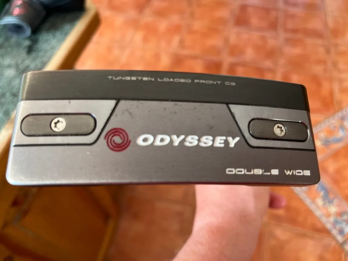 Odyssey TRI Hot 5K Double Wide - Image 2