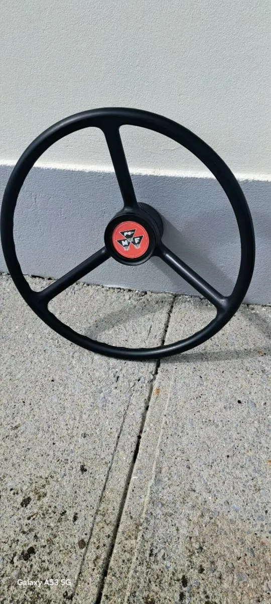 New steering wheel fit Massey165 178 175 185188 - Image 1