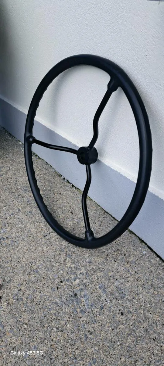 New steering wheel fit Massey165 178 175 185188 - Image 2