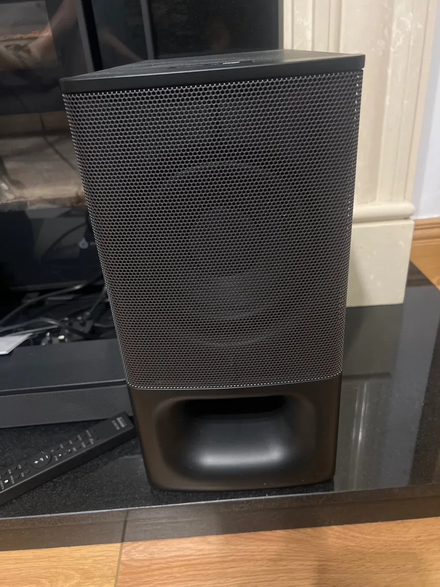 Sony Sound bar and wireless subwoofer - Image 1