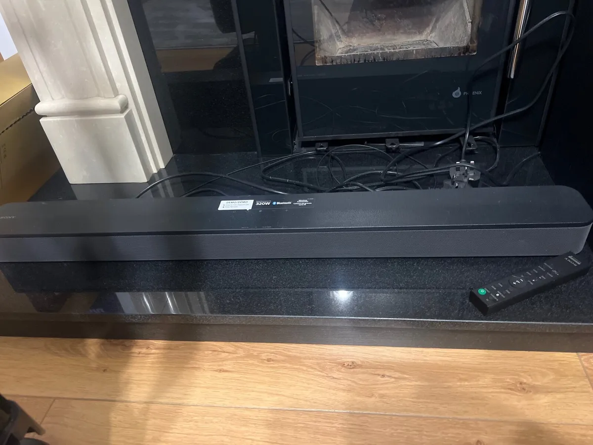 Sony Sound bar and wireless subwoofer - Image 2