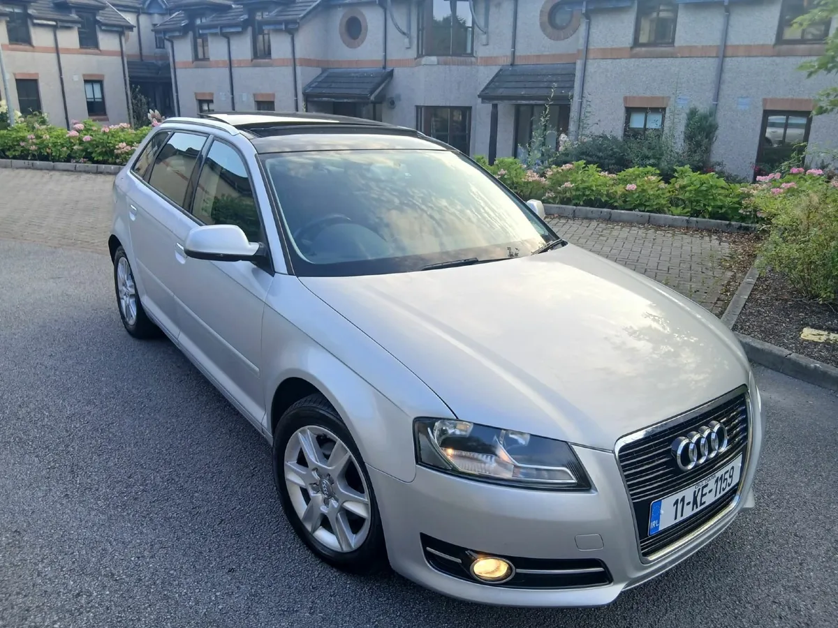 2011 Audi A3 Pan Roof New Nct - Image 2