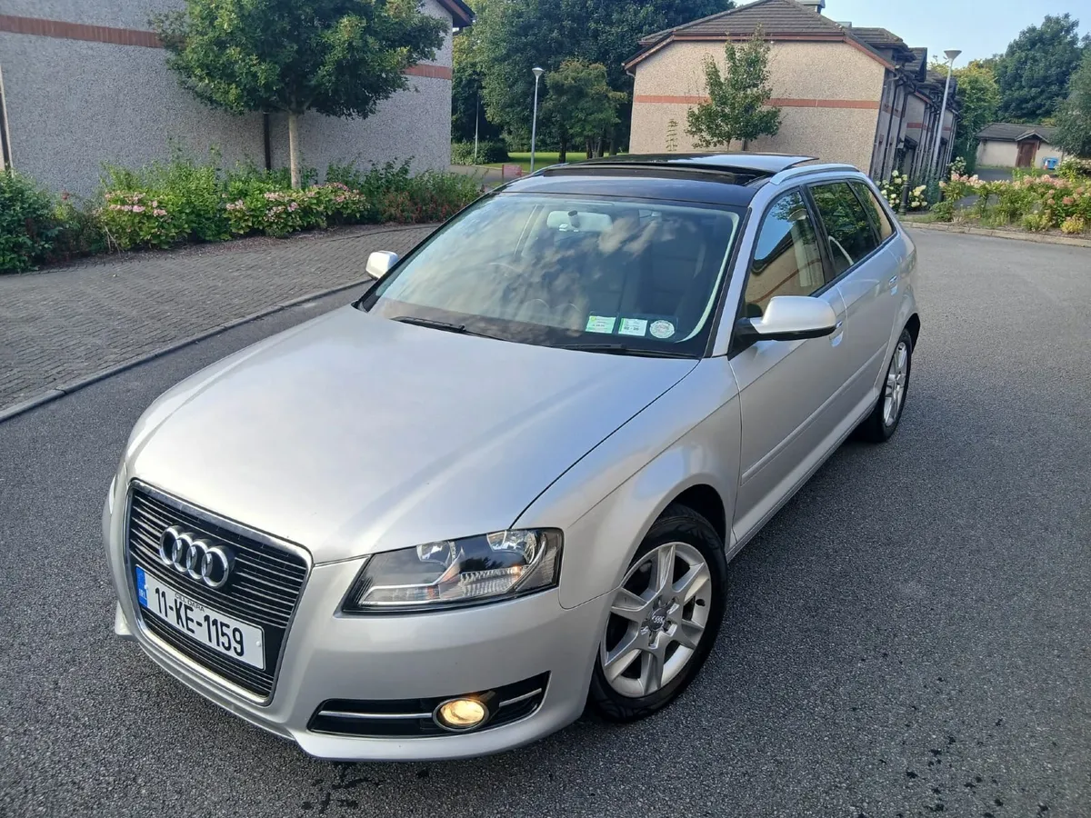 2011 Audi A3 Pan Roof New Nct - Image 1