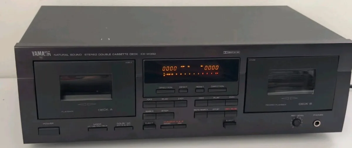 Yamaha cassette deck - Image 1