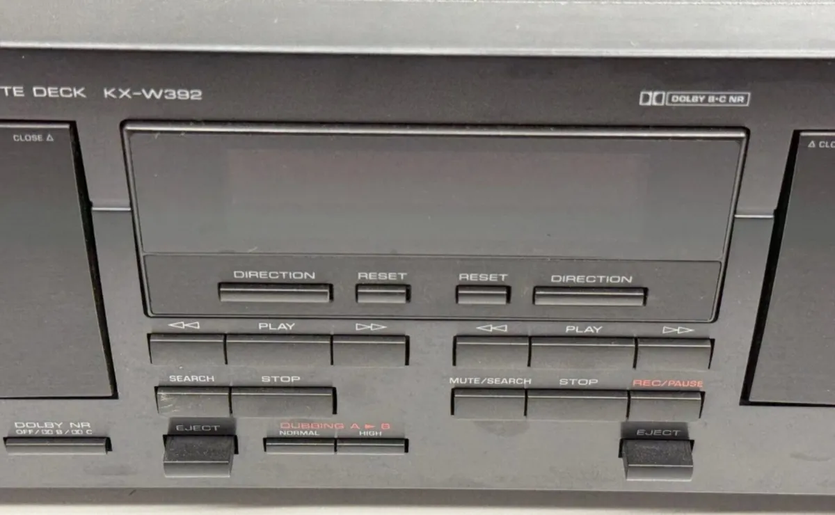 Yamaha cassette deck - Image 3