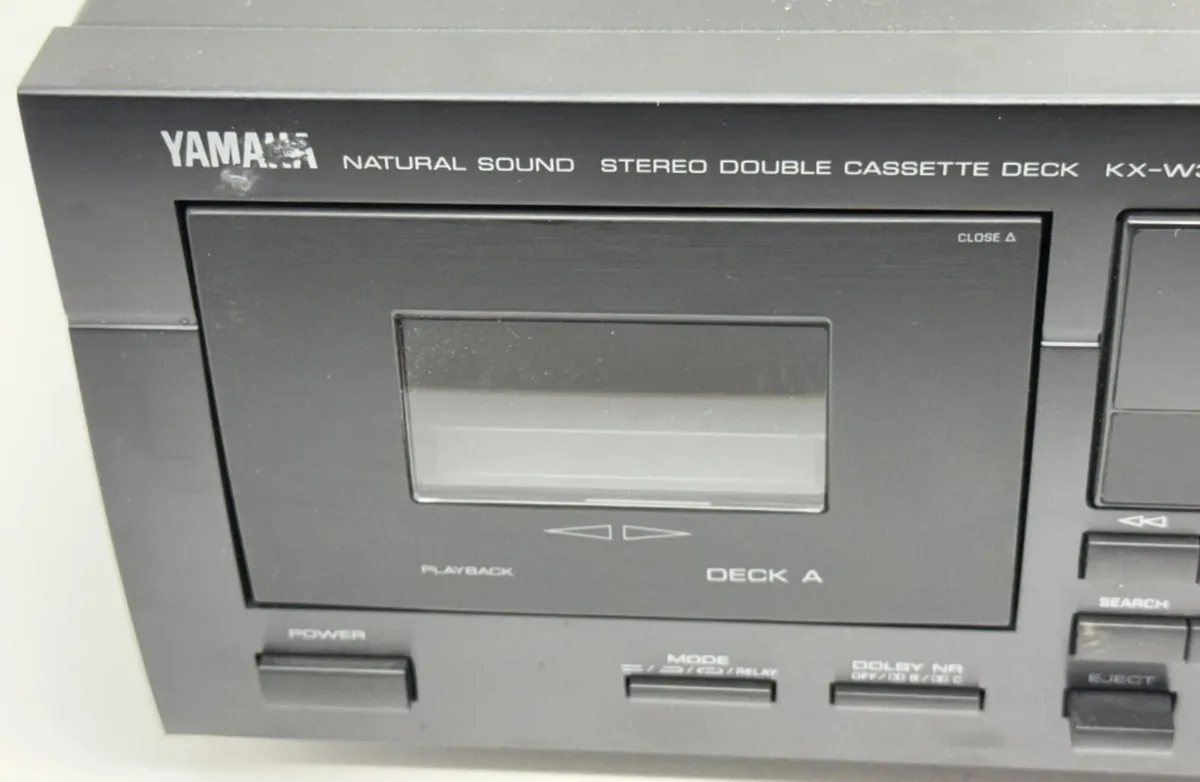 Yamaha cassette deck - Image 4