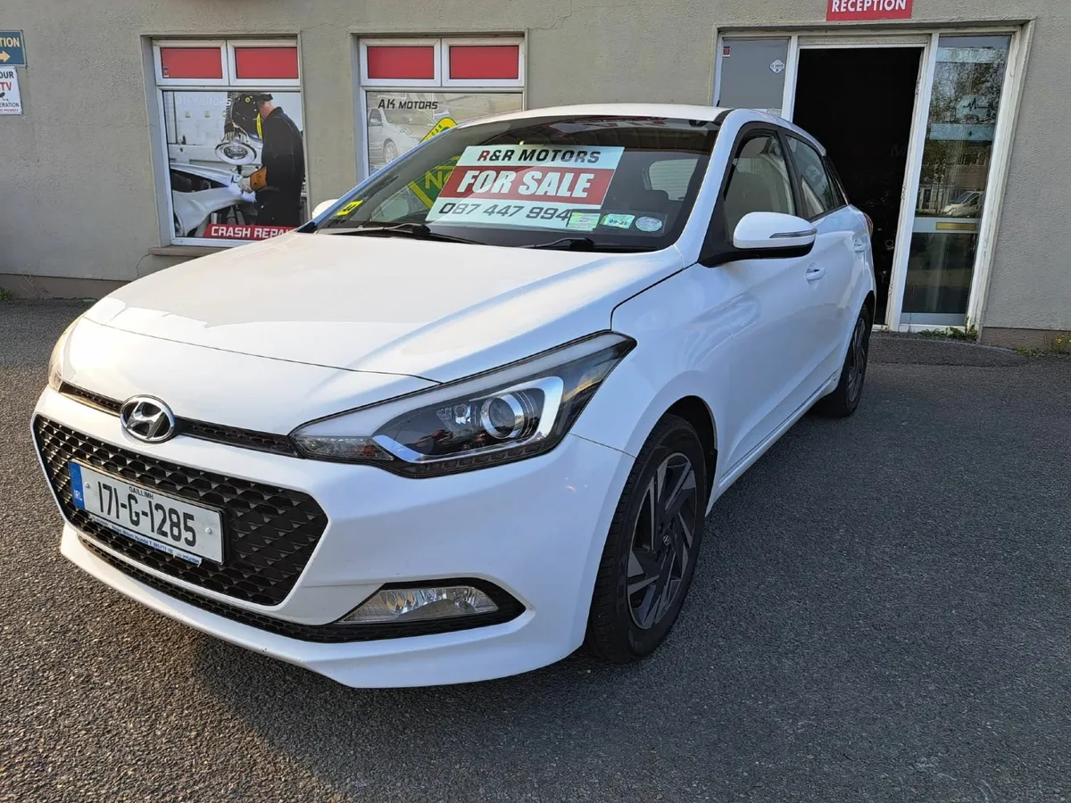 Hyundai i20 171 1.2 Petrol New Nct 8/27 Low Km. - Image 1