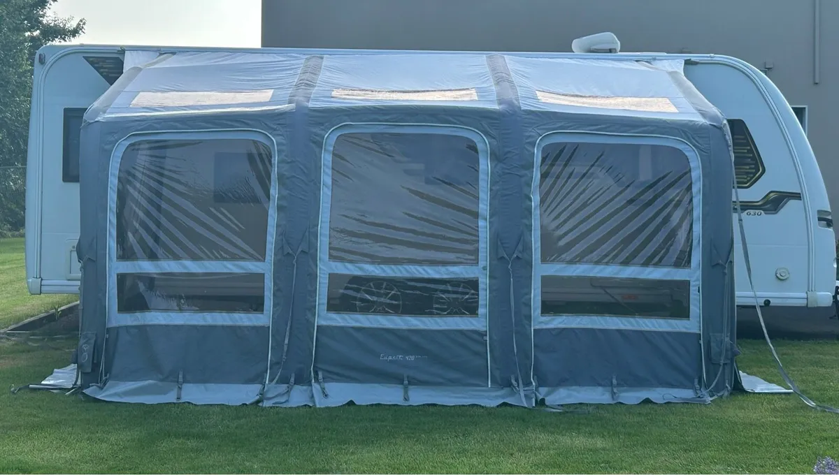 Caravan awning - Image 2