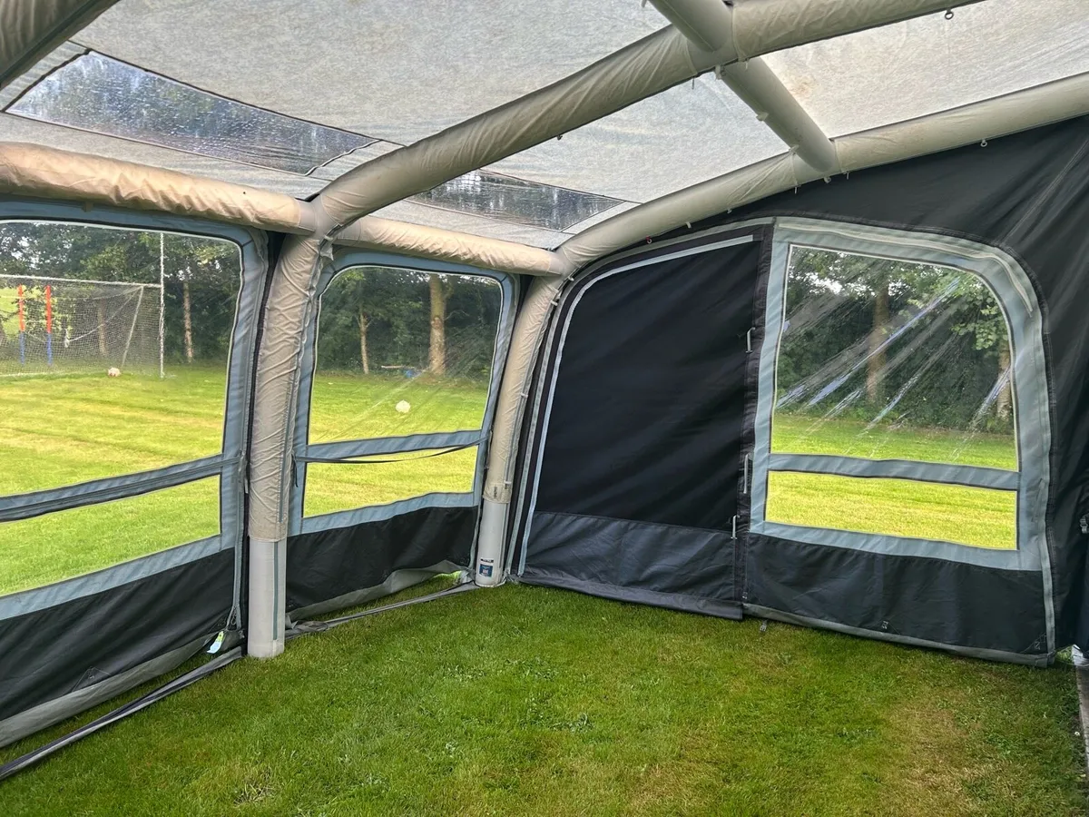 Caravan awning - Image 3