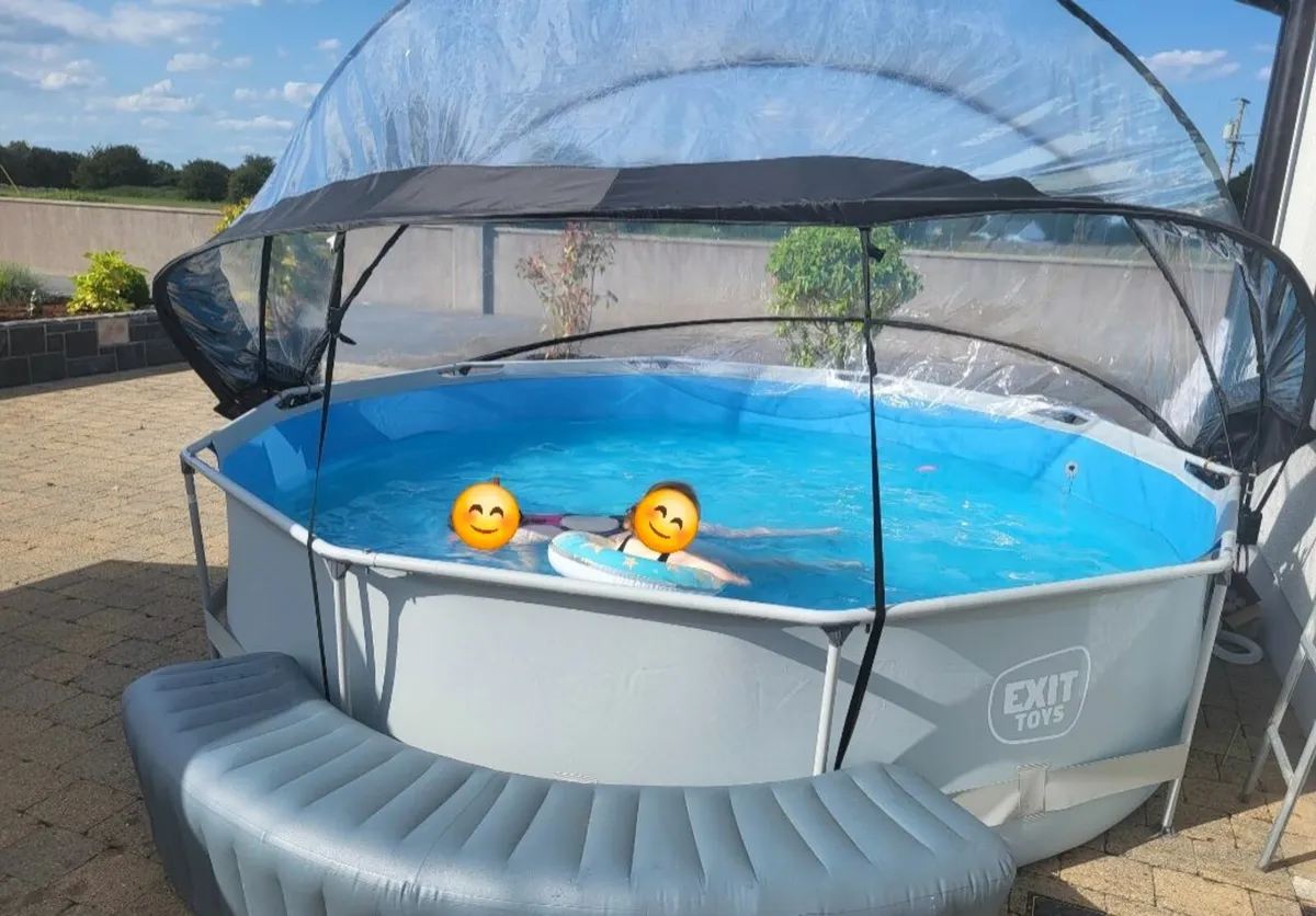 Swimming pool and cover (FREE) - Image 2