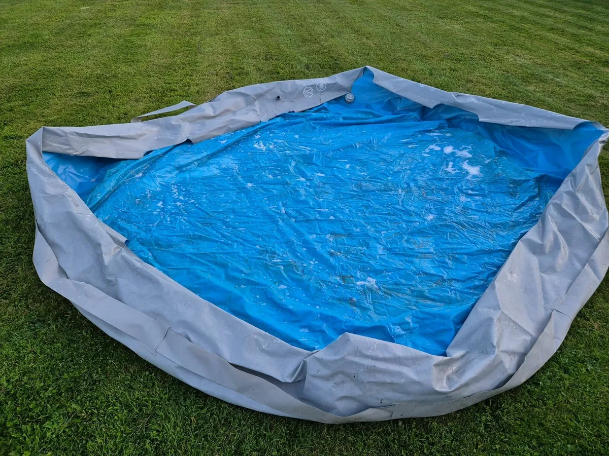 Swimming pool and cover (FREE) - Image 4