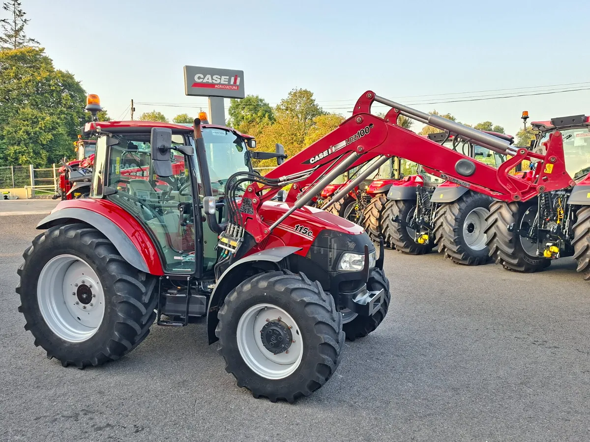 CASE FARMALL 115C & LOADER - Image 1