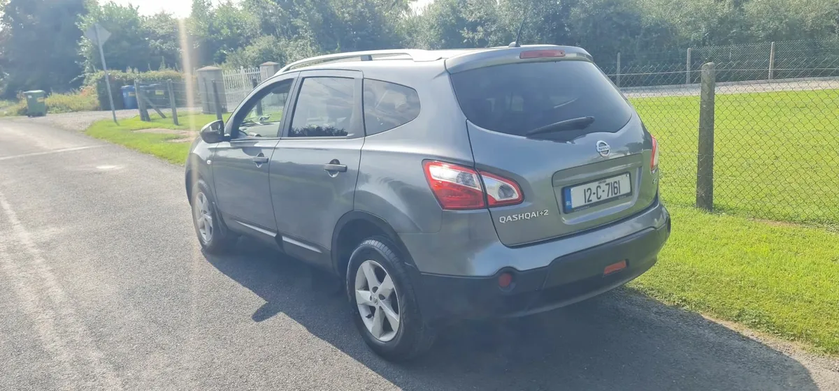 2012 Nissan Qashqai 1.5 NCT 29/08 /2026  TAX 31/09 - Image 3