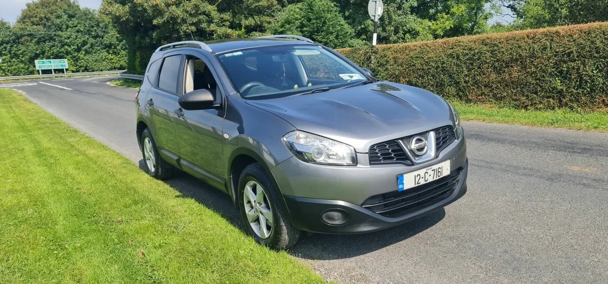 2012 Nissan Qashqai 1.5 NCT 29/08 /2026  TAX 31/09 - Image 4