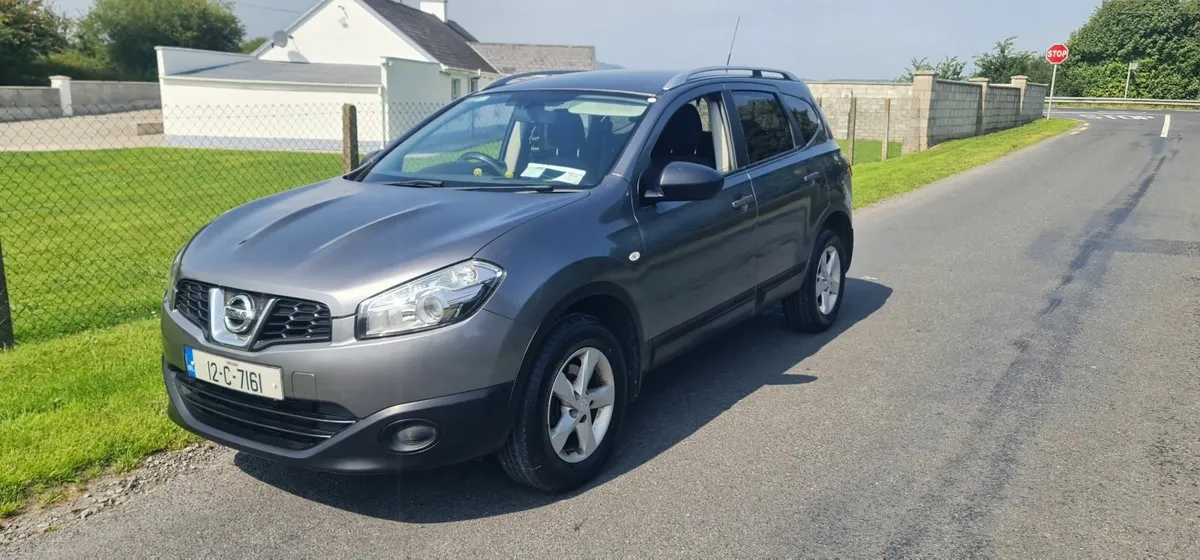 2012 Nissan Qashqai 1.5 NCT 29/08 /2026  TAX 31/09 - Image 1