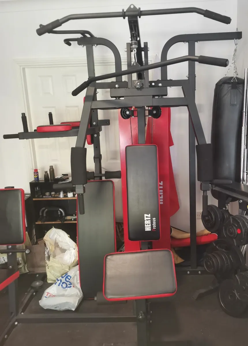 Multi-Gym Weight Station - Image 3