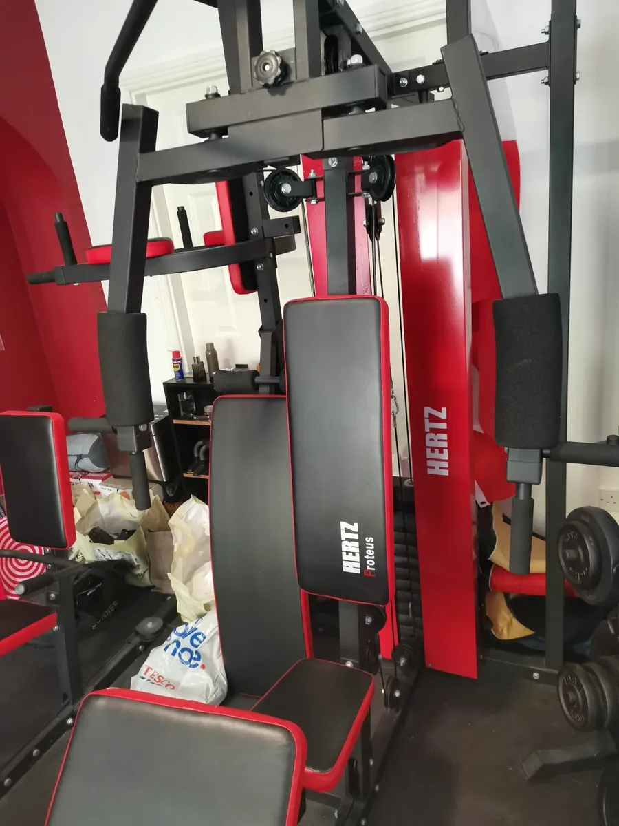 Multi-Gym Weight Station - Image 1