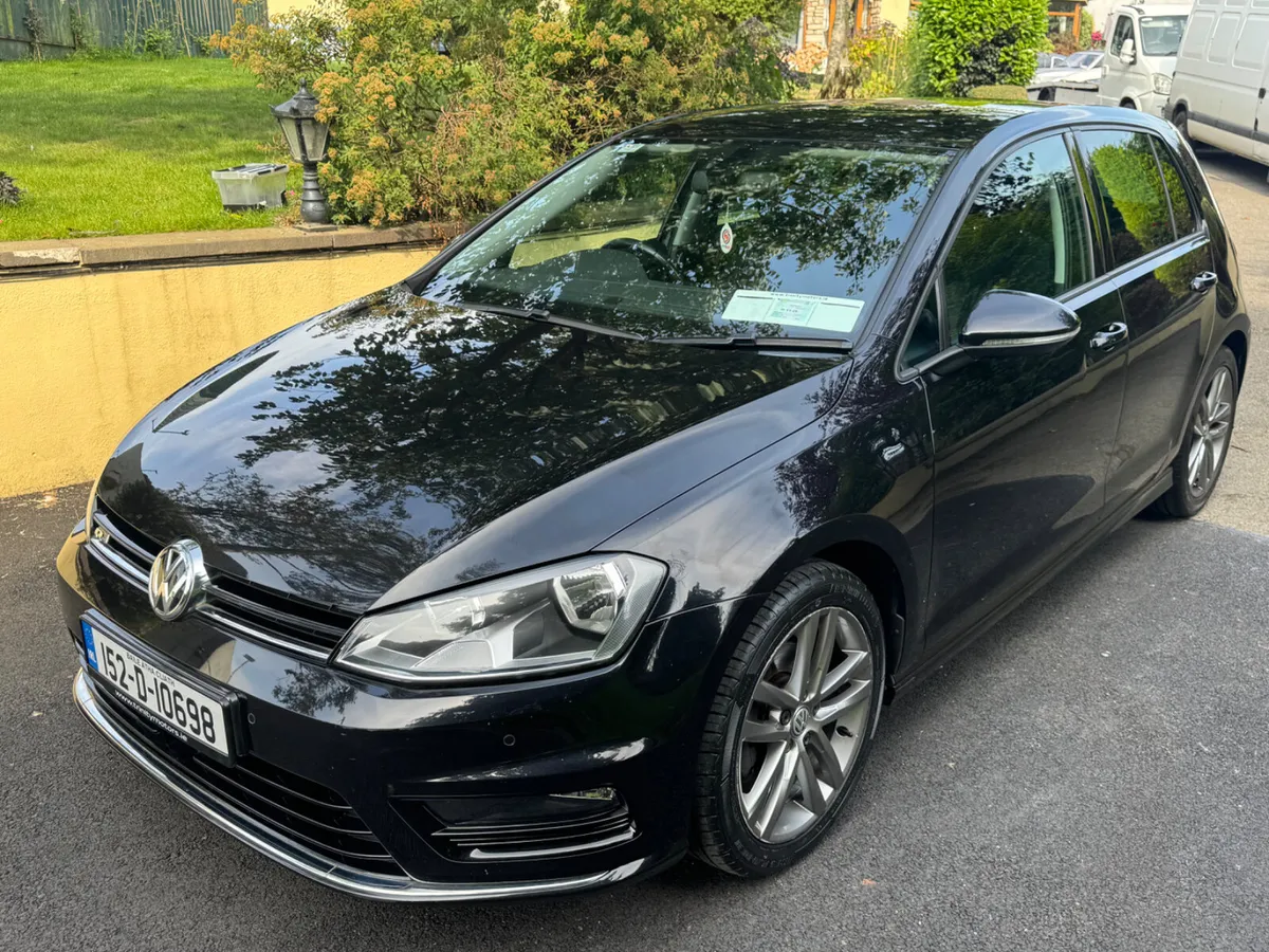 2015 Volkswagen Golf R-Line Low km/New nct - Image 4