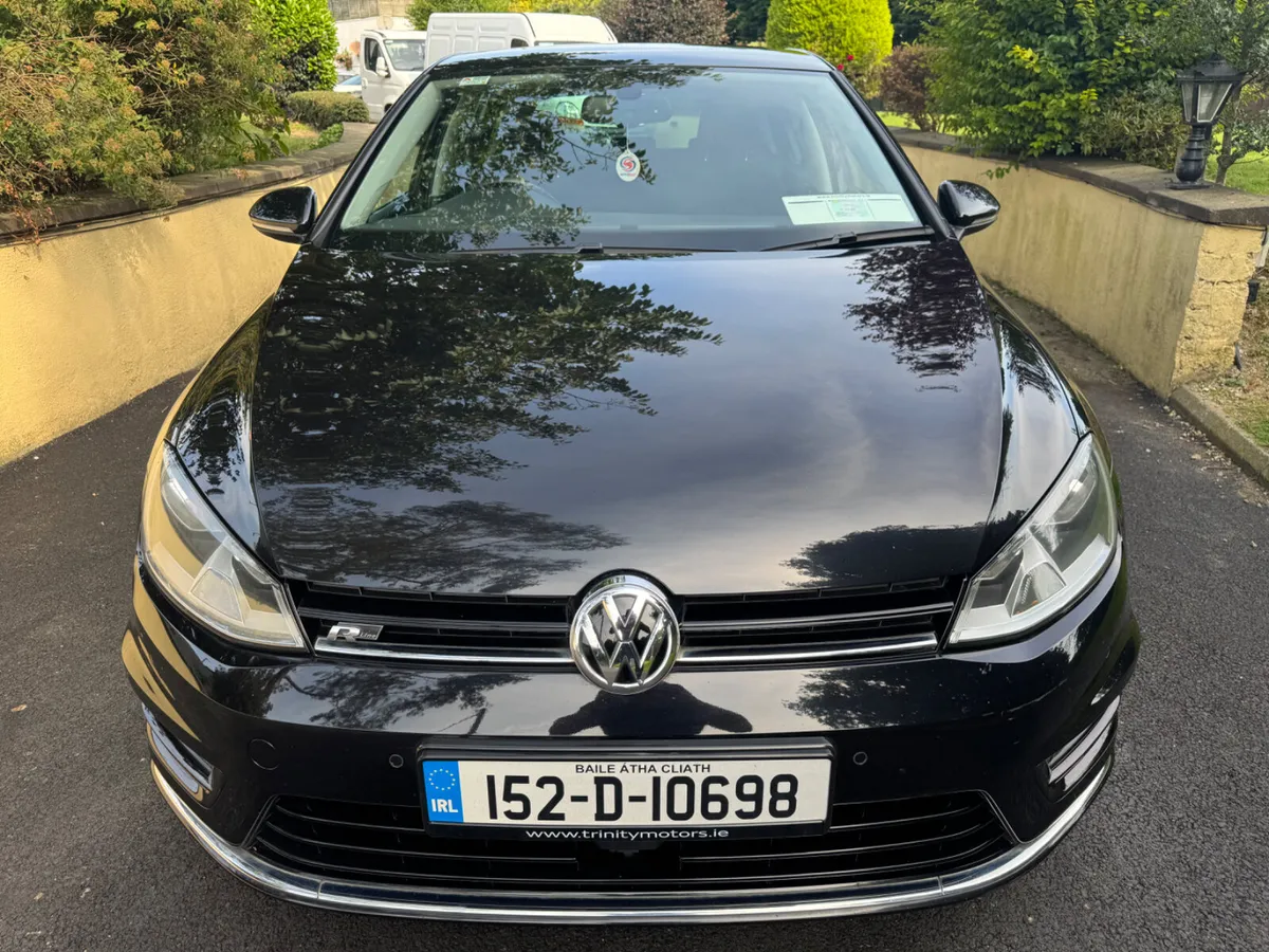 2015 Volkswagen Golf R-Line Low km/New nct - Image 3