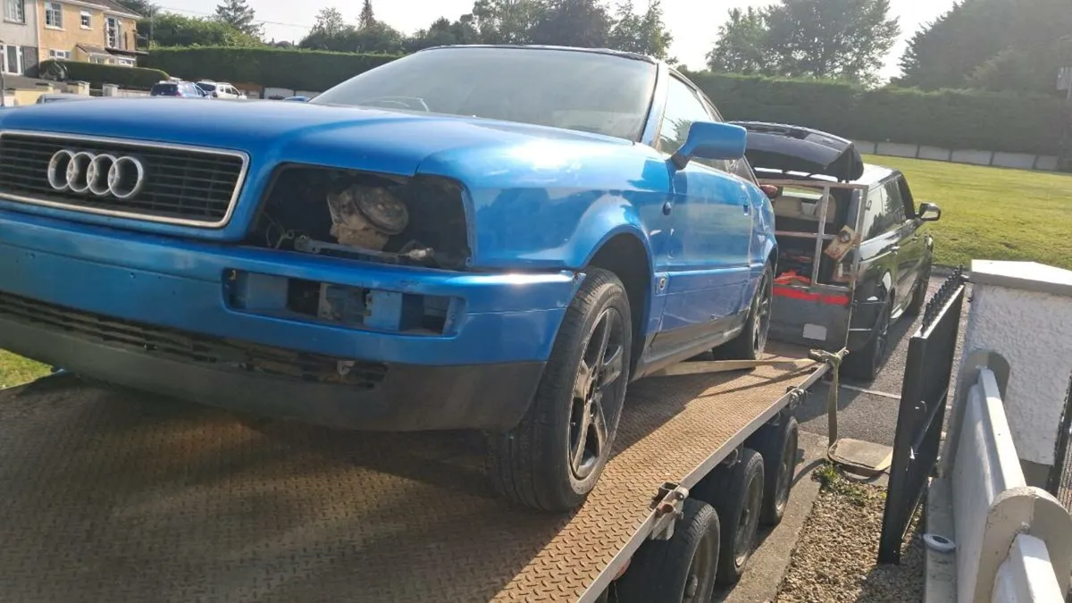 Audi coupe