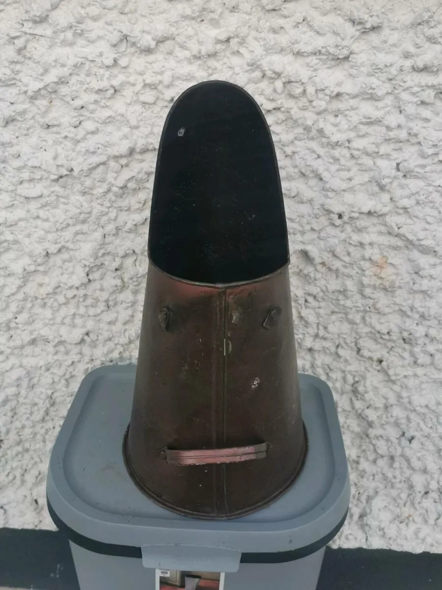 Copper coal shuttle - Image 1