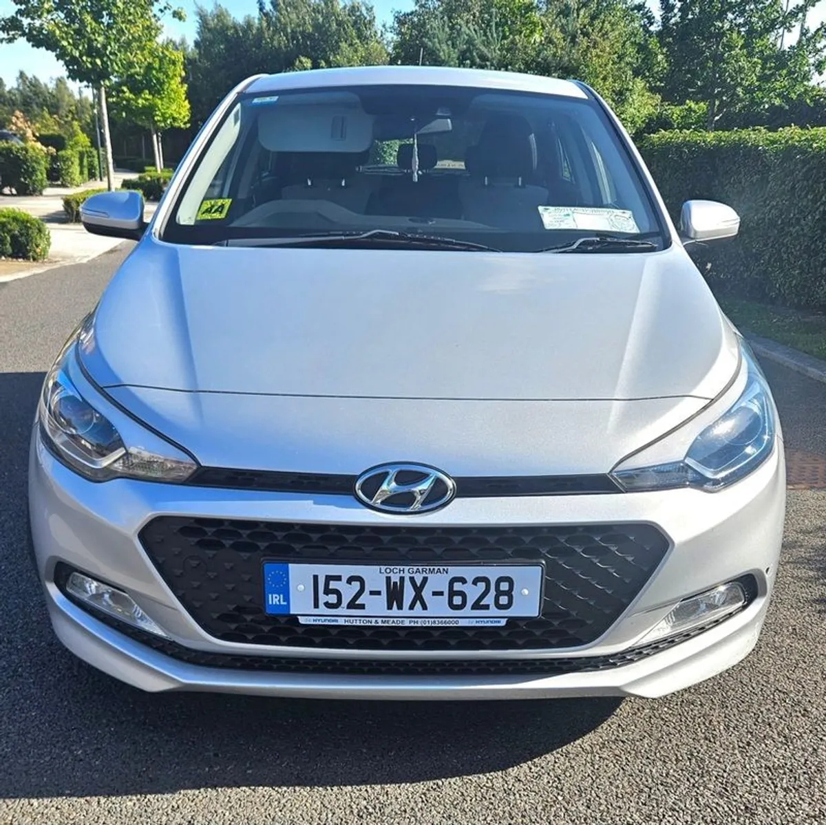 2015 Hyundai I20 Automatic with Brand New NCT for 2 Years - Image 1