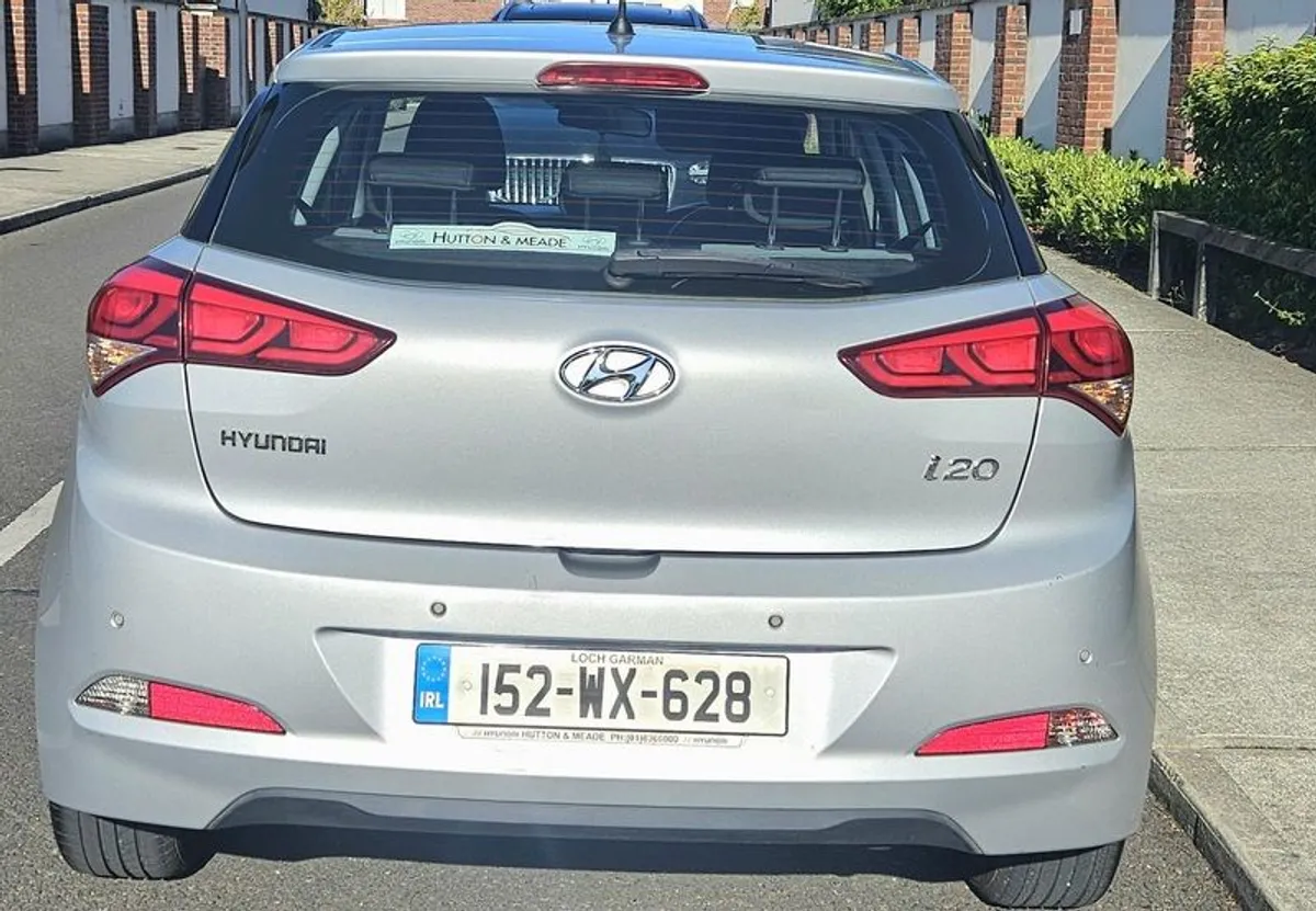 2015 Hyundai I20 Automatic with Brand New NCT for 2 Years - Image 2