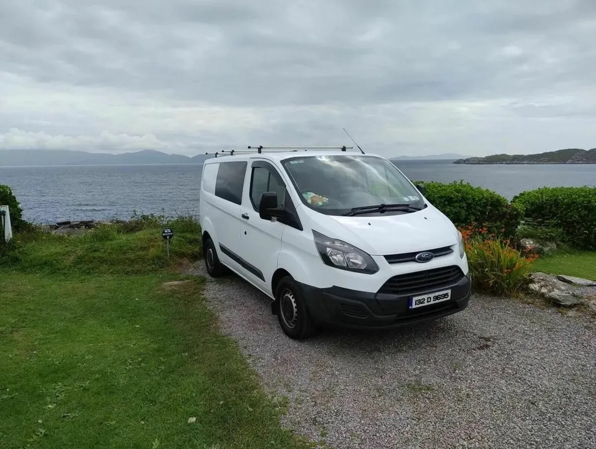 2013 Ford Transit Custom Day/Camper Van LOW MILES - Image 1