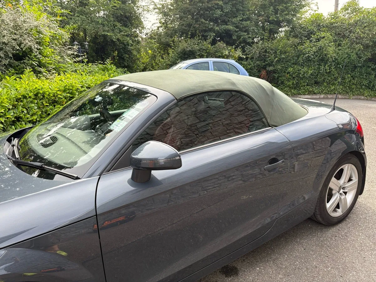 Audi TT Convertible - Image 4