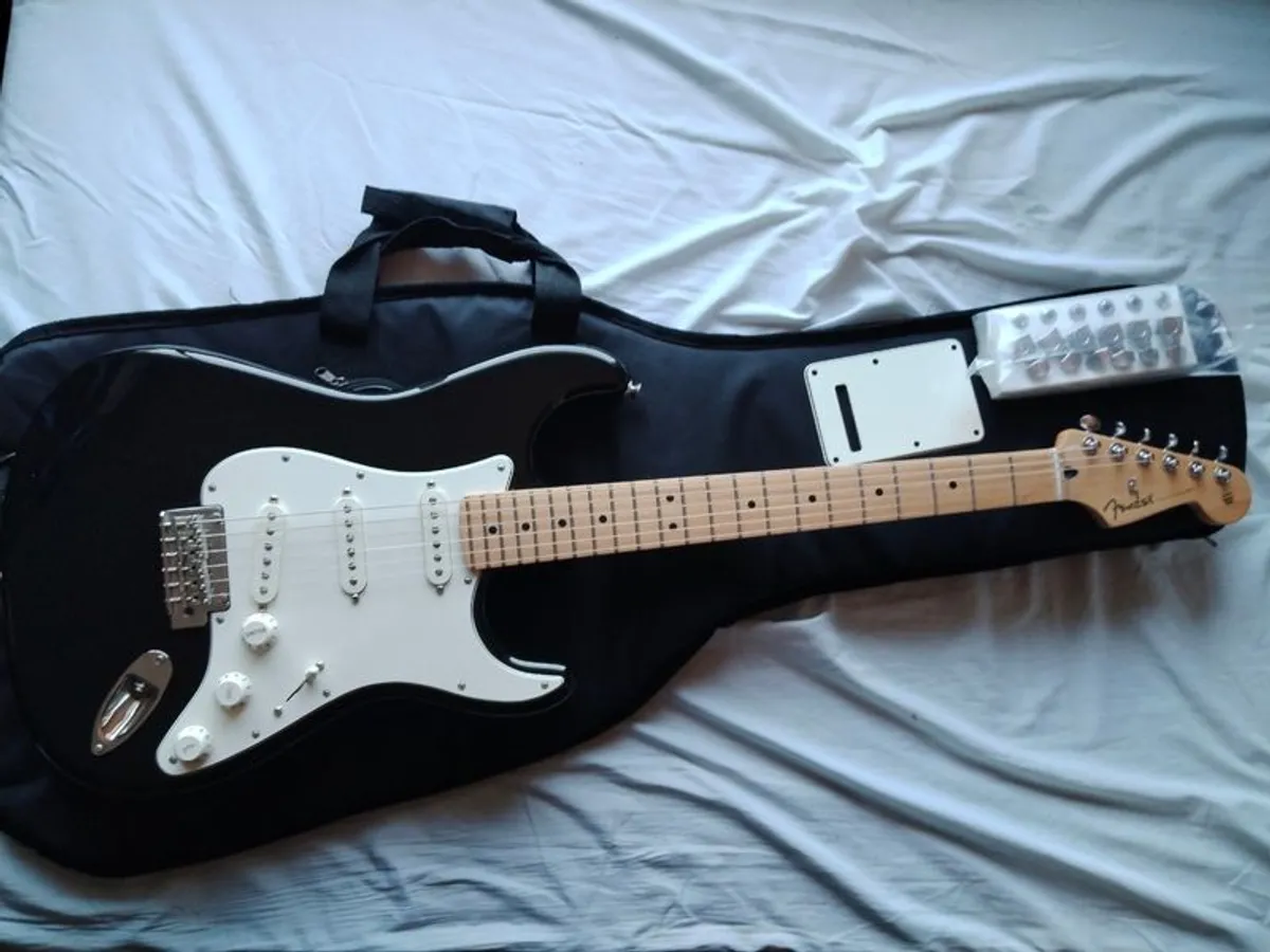 Fender player Stratocaster & fender deluxe gigbag - Image 1