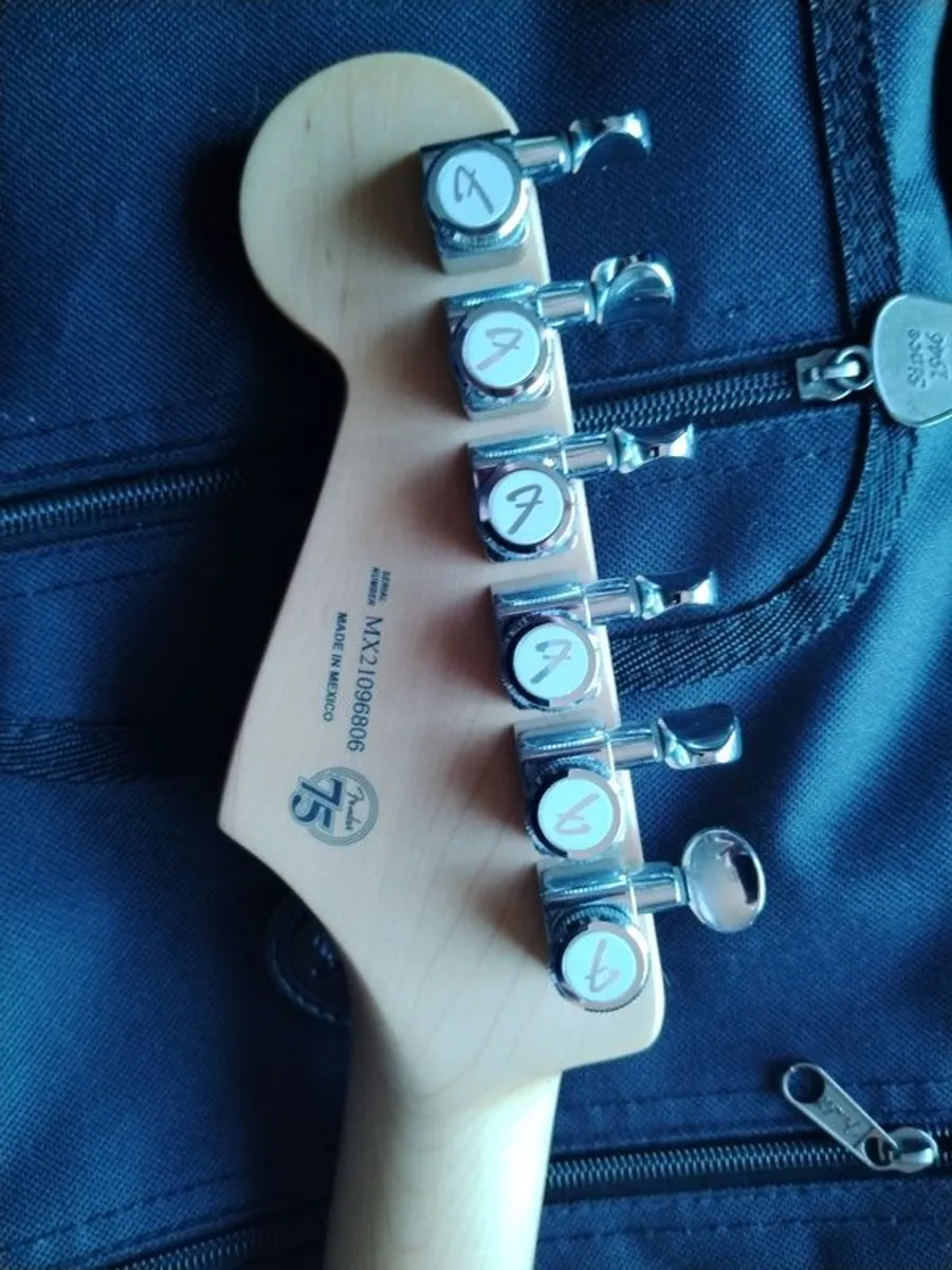 Fender player Stratocaster & fender deluxe gigbag - Image 4
