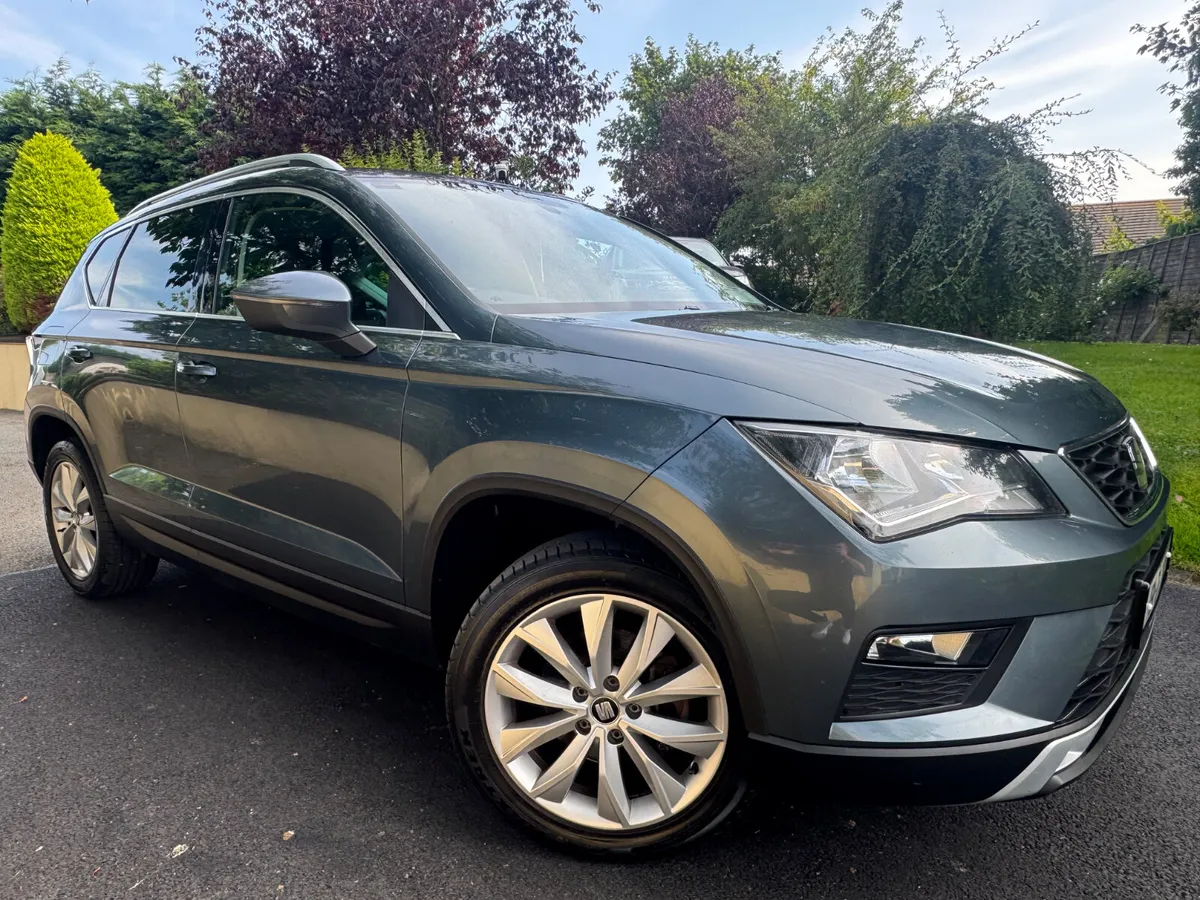 2019 SEAT Ateca 1.6 Tdi (Warranty) - Image 3