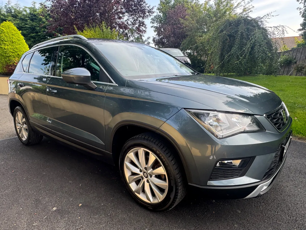 2019 SEAT Ateca 1.6 Tdi (Warranty) - Image 4