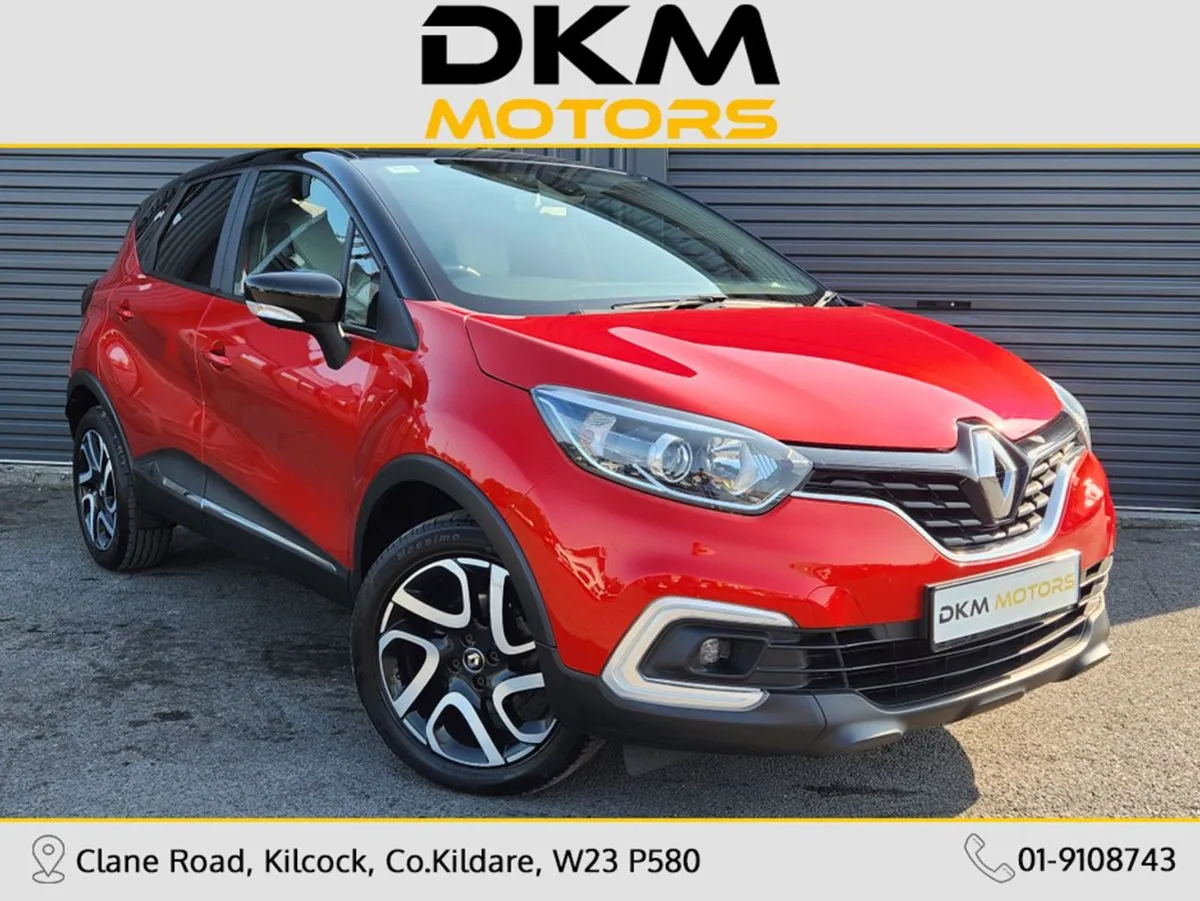 Renault Captur Iconic DCI 90 - Image 1