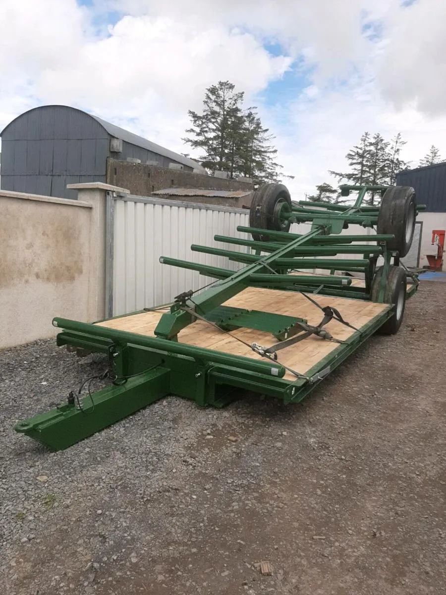 A+ bale trailers - Image 1