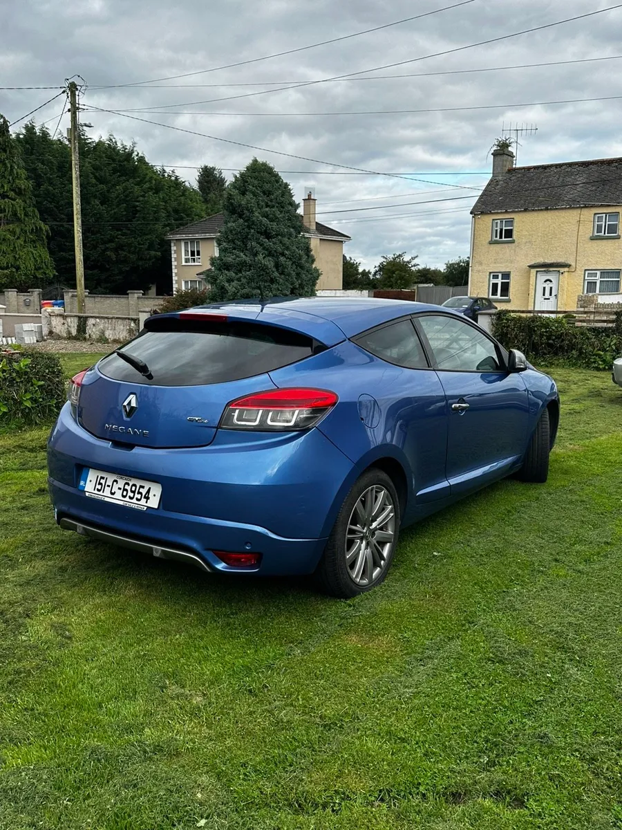 2015 Megane Coupe GT Line 1.5 Diesel - Image 4
