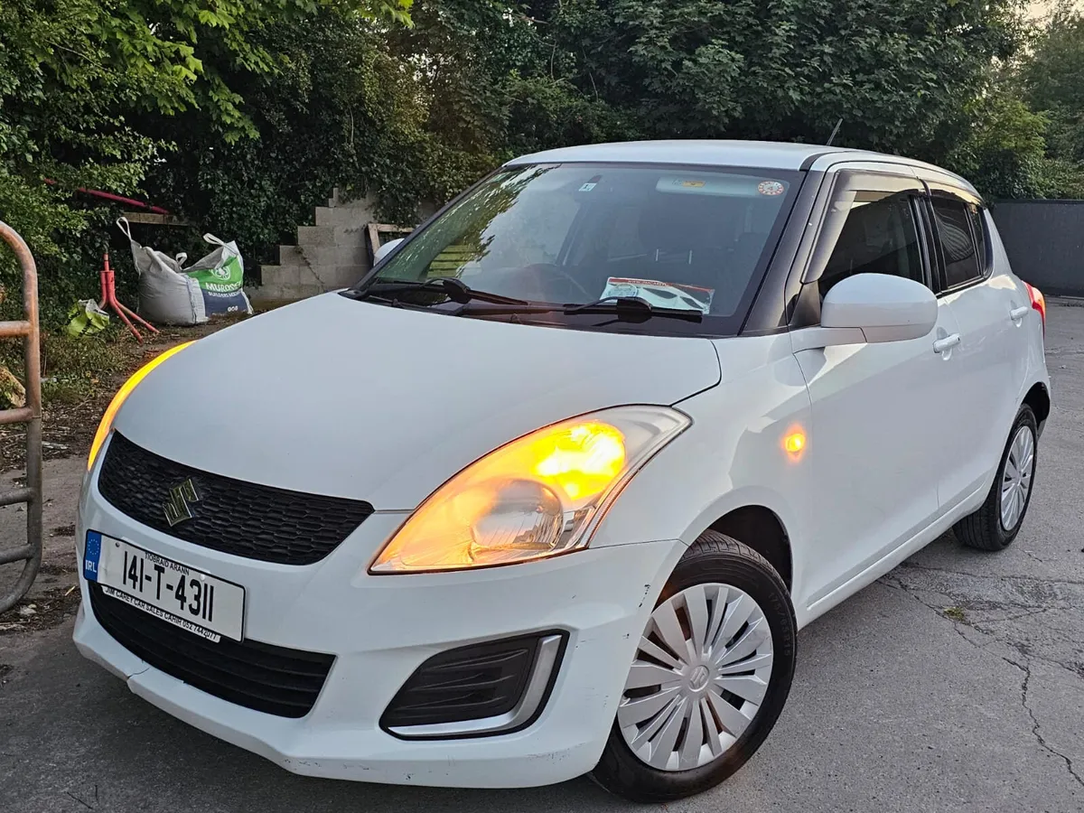 2014 Suzuki swift 1.2L low miles €4900 no offers - Image 2