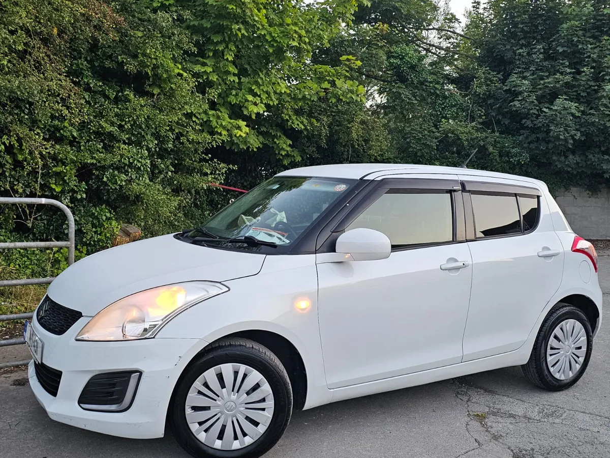 2014 Suzuki swift 1.2L low miles €4900 no offers - Image 3