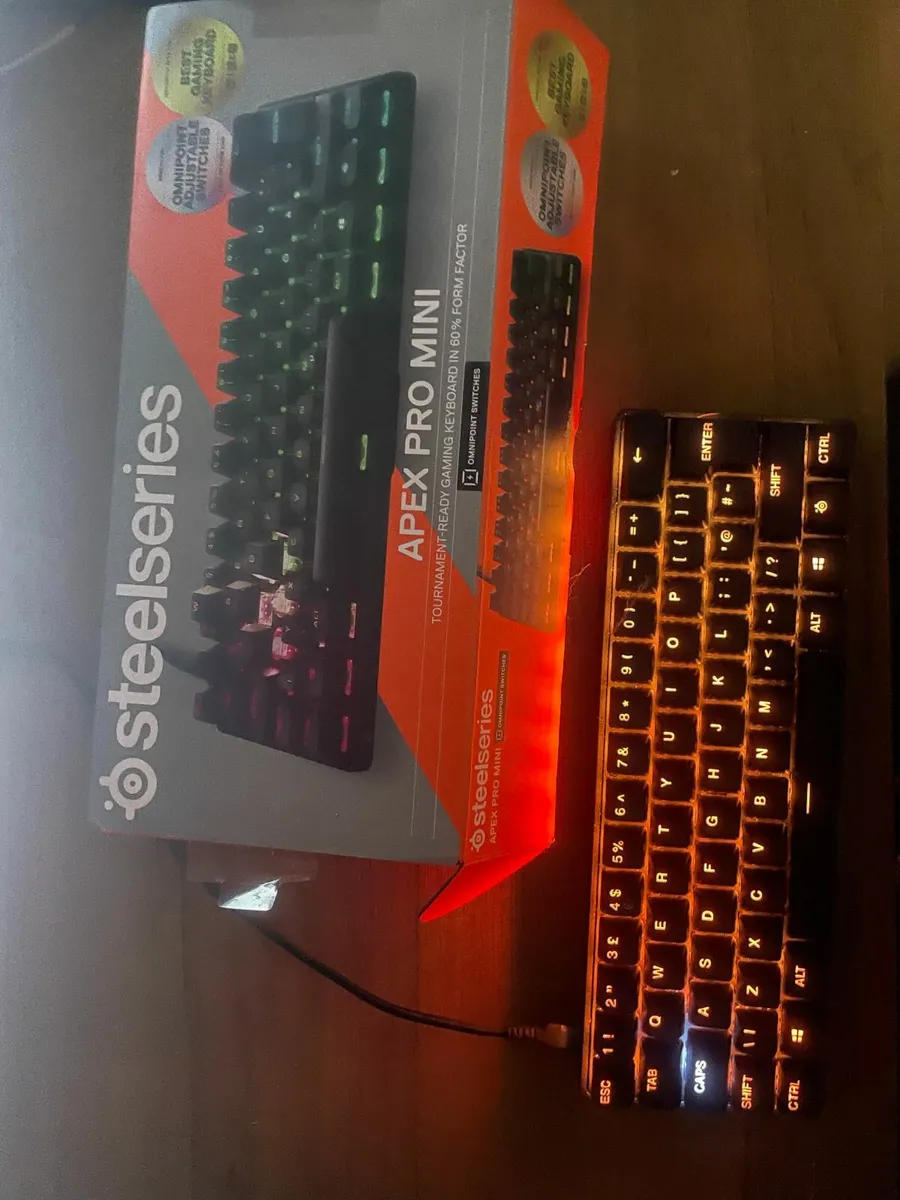 apex pro mini gaming keyboard - Image 1