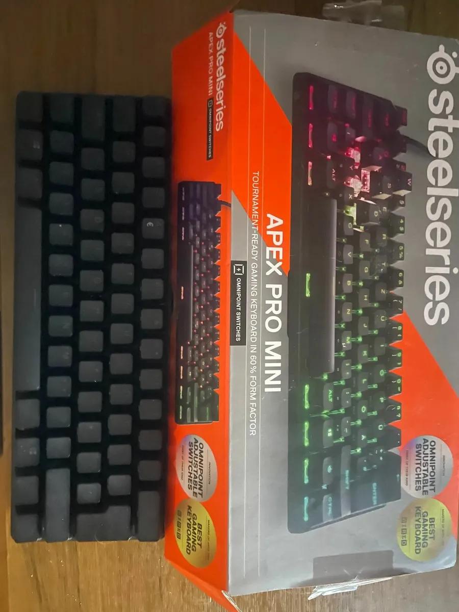 apex pro mini gaming keyboard - Image 2