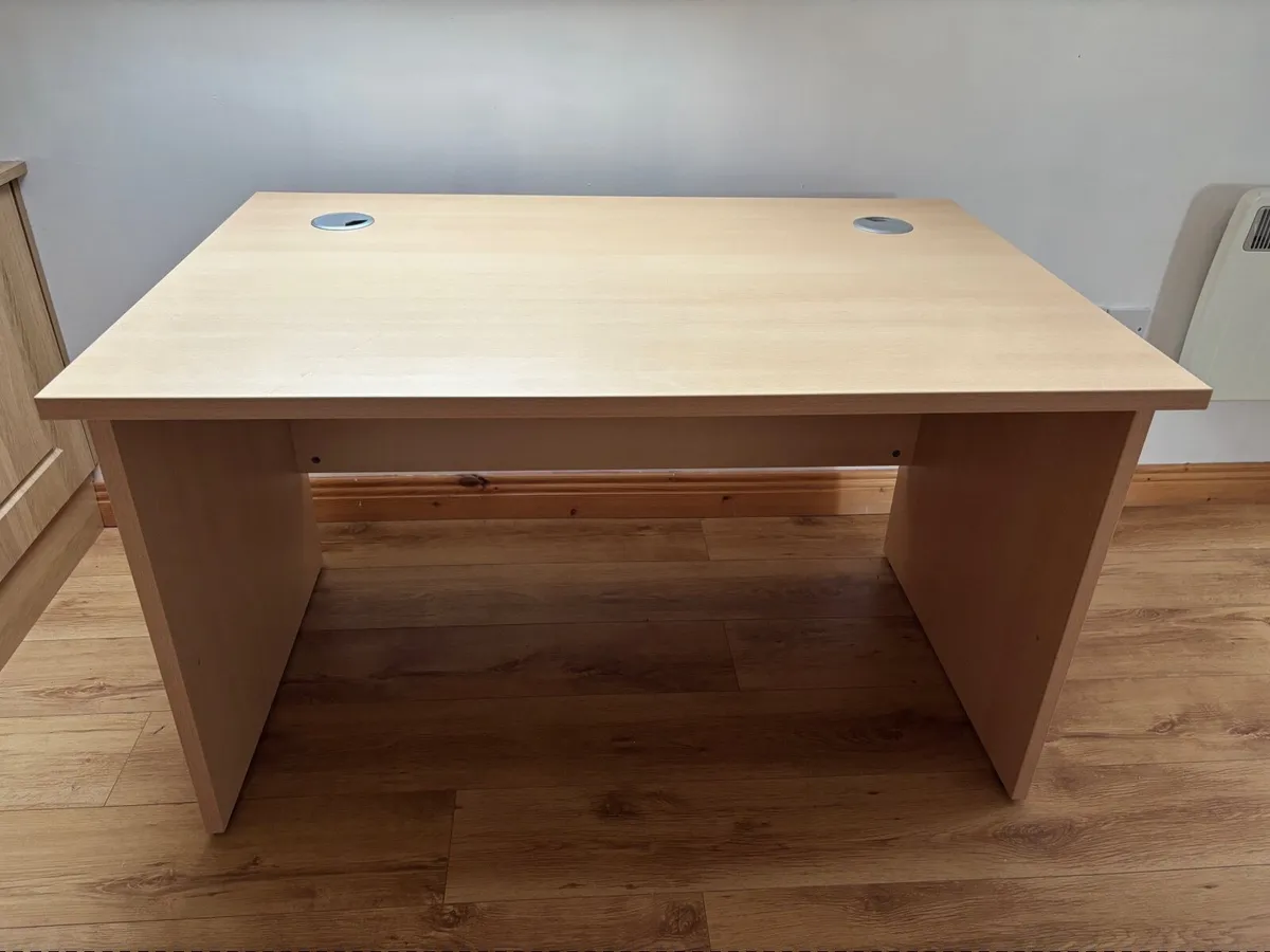 Office / Student Desk and Chair - Image 1