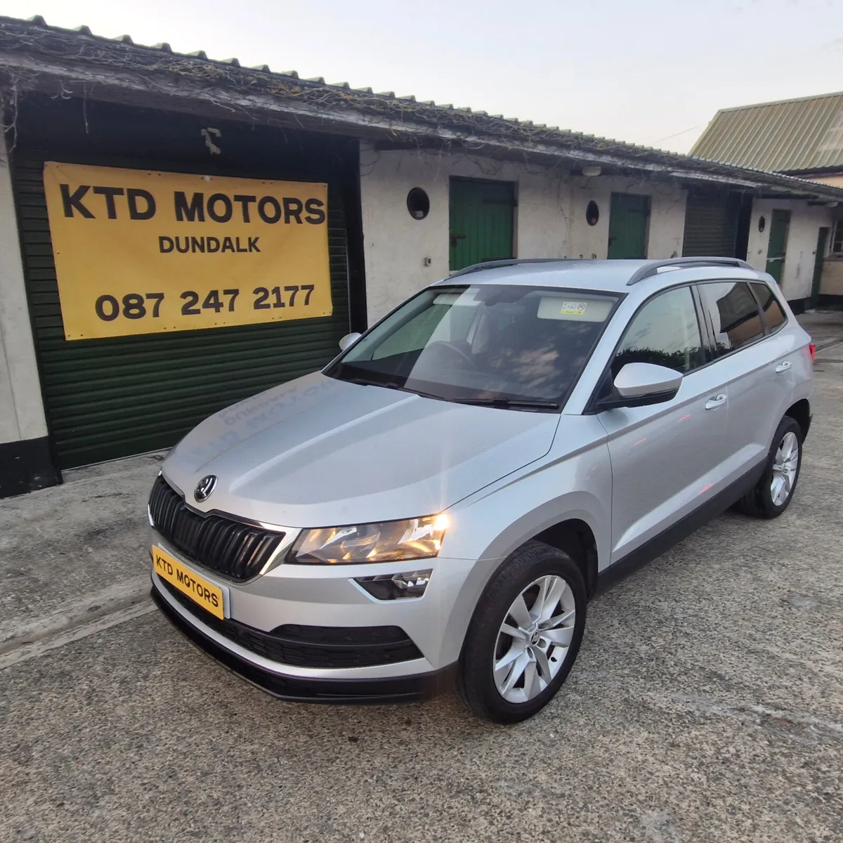 Skoda Karoq 2019 1.6d Auto - Image 1