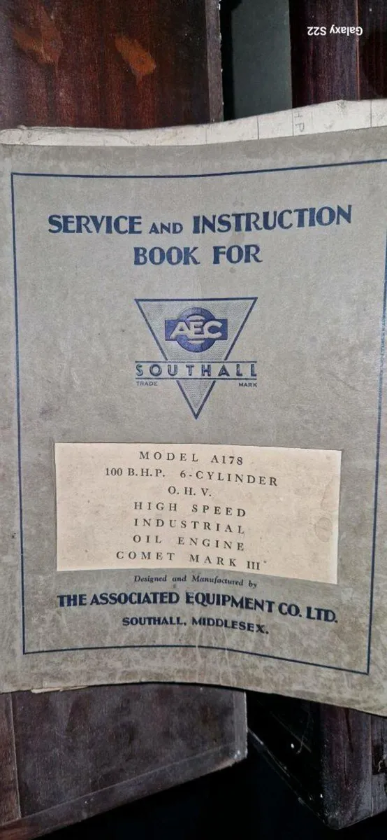 Vintage car manuals - Image 2