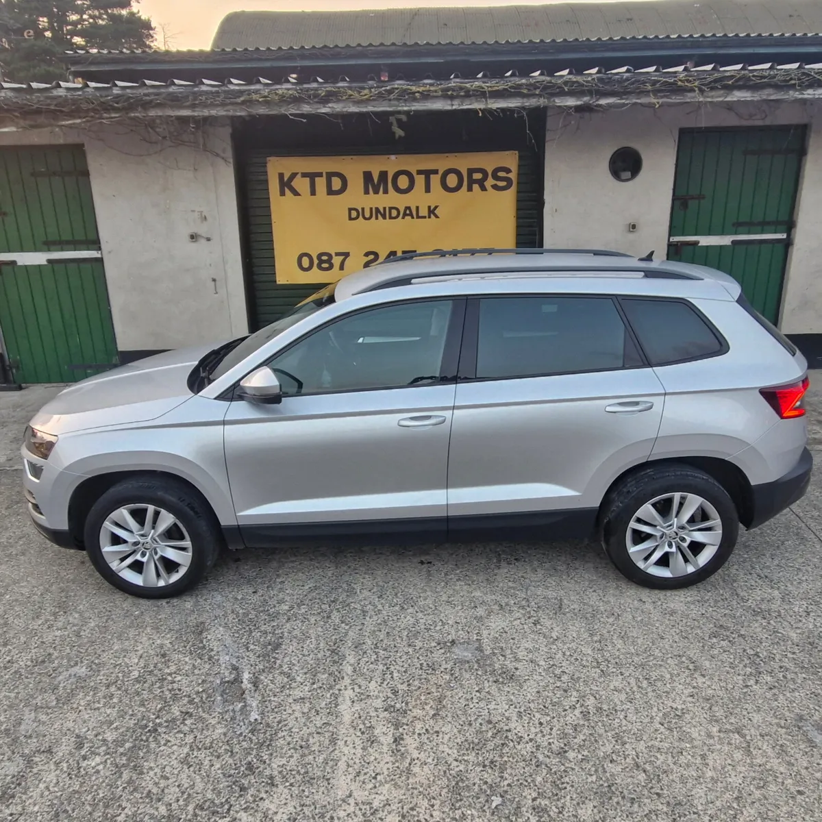 Skoda Karoq 2019 1.6d Auto - Image 2
