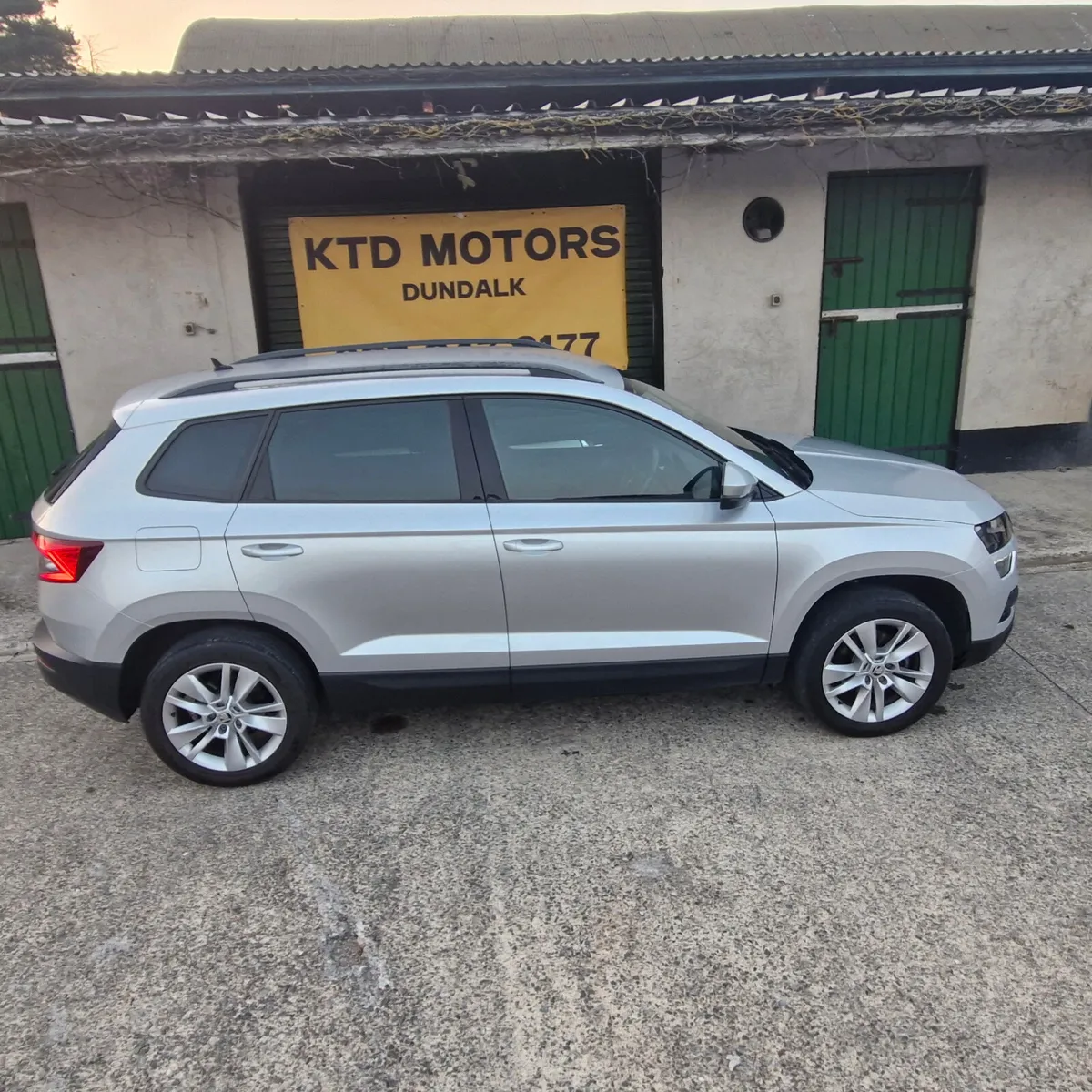 Skoda Karoq 2019 1.6d Auto - Image 3